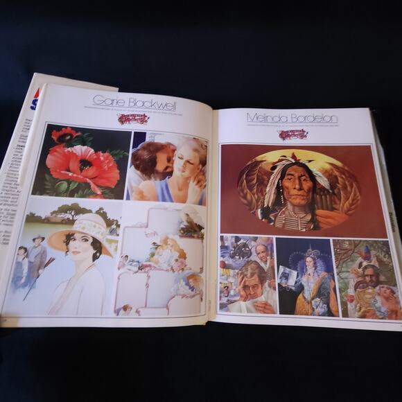 Rare American Illustration Showcase Volume 8 Hardcover By Ira Shapiro Very Good - Picture 7 of 9